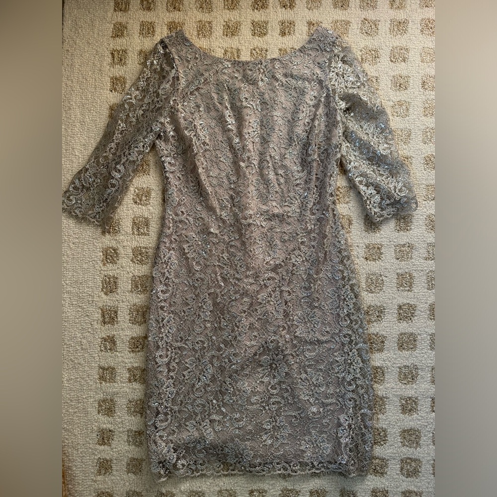 Calvin Klein Women’s Lace Dress (Size 8)